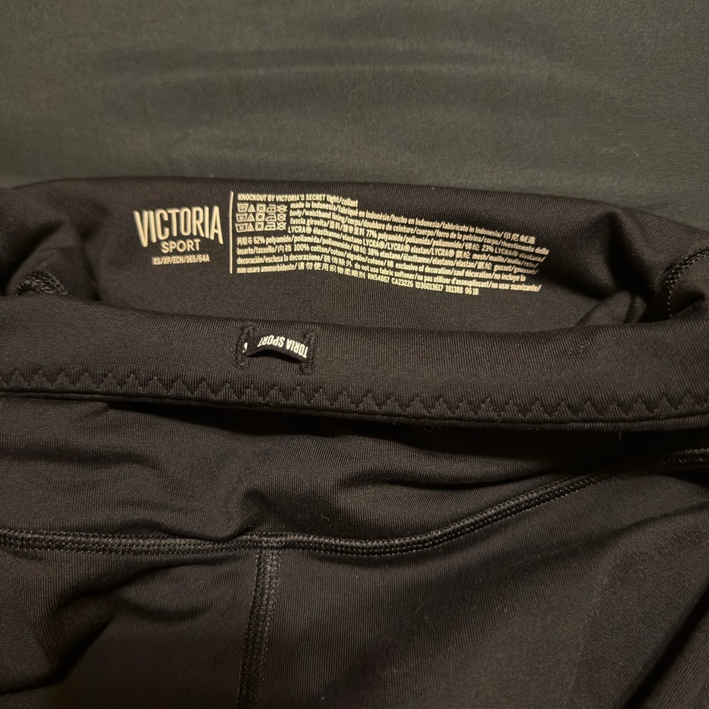 Victoria's Secret Black Leggings